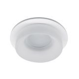 SA-045/1 SPOT LÁMPATEST 1XGU5.3 KEREK FEHÉR/FEHÉR