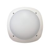 STUCCI FALI LÁMPA BACKLIGHT E27 IP66 FEHÉR