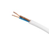 ELEKTROMOS KÁBEL H05VV-F 2X4MM² 0.3/0.5kV