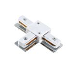SKYWAY 130 T-ELEM ADAPTER 1 FÁZISÚ SÍNHEZ FEHÉR