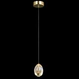 GOLDEN EGG LED PENDANT 4.8W 3000K, GOLD