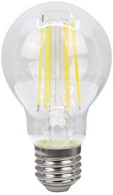 COG LED gömb fényforrás, átlátszó