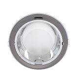 GL206E GRAPHITE/KRÓM-mod.2 BEÉPÍTHETŐ LÁMPATEST