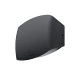 ABRAM 150 LED FALI LÁMPA 3.5W CCT IP55 FEKETE
