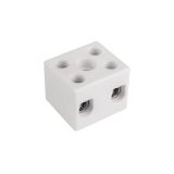 PORCELAIN TERMINAL BLOCK 2X10MM2