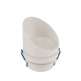 EL-5879 DOWNLIGHT GU10 ALUMINIUM, WHITE