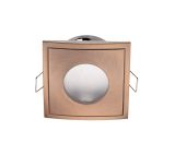 SA-144 FÜRDŐSZOBAI SPOTVILÁGÍTÁS IP44 ANTIK RÉZ 12V MR-16 LÁMPA