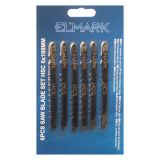 6PCS SAW BLADE SET HSC 6x100mm