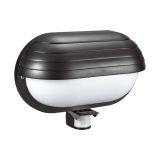 ST69 FACADE LAMP PIR SENSOR 180° 1XE27 BLACK