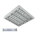 LENA-V LED 600mm 4X9W 4000K SÜLLYESZTETT SZERELÉSŰ 595X595mm +SÜRGŐSSÉGI KÉSZLETTEL