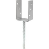 FONDATION U-BRACKET ANCHOR LB 100X60X125MM