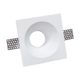 GYPSUM SPOTLÁMPA NÉGYZET GU10 120x120