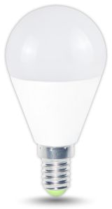 Gömb burájú LED fényforrás
