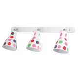 DOTS SPOT 3XE27 L580MM