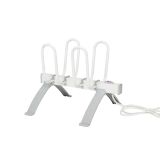ELMARK EL-ESD40 EL. SHOE DRYER 40W 2 PAIRS, WHITE