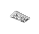 LENA-V LÁMPATEST LED FÉNYCSŐVEL(600MM) 2X9W 4000K FELÜLETRE SZERELHETŐ 300/600 TYPE V
