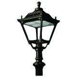 TOBIA POST LIGHT 40W CCT BLACK