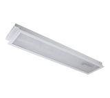PRIZMA ALAKÚ LED LÁMPATEST 2X18W SÜLLYESZTETT SZERELÉSŰ 6400K 1195X295mm