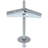 TOGGLE ANCHOR Wkret-met BM M4X75 2pcs/bl