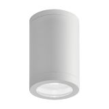 DL305 ROUND DOWNLIGHT SURFACE 1XE27 IP54 WHITE