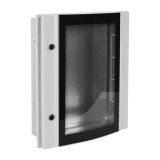 METAL BOARD ELOX FLUSH 65/45/10 TEMP. GLASS, IP55