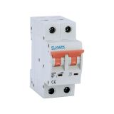 MINIATURE CIRCUIT BREAKER C62R 32A 2P 6kA CURVE C