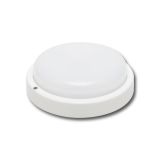 HOME RCC18LEDWH LED-es fali/mennyezeti lámpa, kör alakú, fekete, 18 W, 4000K, 1200 lumen, IP54, kül- és beltéri kivitel