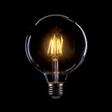 LED VINTAGE IZZÓ SZABÁLYOZHATÓ G125-8W E27 2800-3200K
