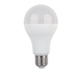 LED LÁMPA PEAR A80 15W E27 230V MELEG FEHÉR