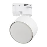 TK LIGHTING TRACK LIGHT TRACER 4397 GX53 WHITE