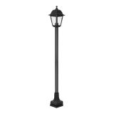 KEVIN LANTERN STAND 1XE27 BLACK H1200 IP44