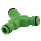 THREE-WAY HOSE CONNECTOR