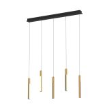 ZUMA LINE LED PENDANT ELIOT MD4768-5-3BMT 25W 3000
