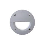 LETI 100EL LED FALI LÁMPA BEÉPÍTETT 3W CCT 4000K IP55 SZÜRKE