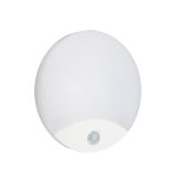 ST71BE LED PIR SENSOR LAMP 160° 15W 4000K WHITE+EM