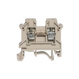 SCREW TERMINAL BLOCK 10MM2 HF PA66 UL94, RED
