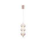 AMARO LED PENDANT 24W 3000K, GOLD