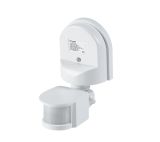 ST10A FÉNY ÉS MOZGÁSÉRZÉKELŐ 180° IP44 FEHÉR