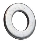 Lapos alátét, horganyzott, M10