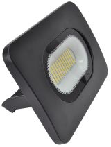 LED fényvető beépített bekötődobozzal (kábel nélkül),fekete