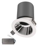 EL-6453 LED DOWNLIGHT ВМ 12W 4000K 38° HONEY+EMERGENCY KIT