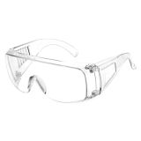 SAFETY GLASSES PC ANTI-STRACH &amp; ANTI-FOG