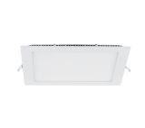 LED PANEL SZÖGLETES 21W 2700K-3000K FEHÉR 240MM/240MM