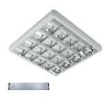LENA-V LED 600mm 4X9W 6400K FELÜLETRE SZERELHETŐ 630X630mm +SÜRGŐSSÉGI KÉSZLETTEL