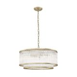 ZUMA LINE PENDANT SERGIO P0528-06H-V6AC 6XE14 GOLD