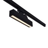 SÍNES LÁMPATEST T30 4-LINES 12W 30&degCCT FEKETE