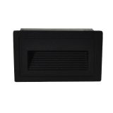 GRF012 LED 2W 4000K IP65 BLACK