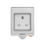 S55-195048 WATERPROOF SMART UK SOCKET