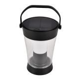 SOLAR GARDEN LAMP 3W IP54, BLACK