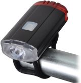 LED biciklilámpa, első-hátsó világítással
